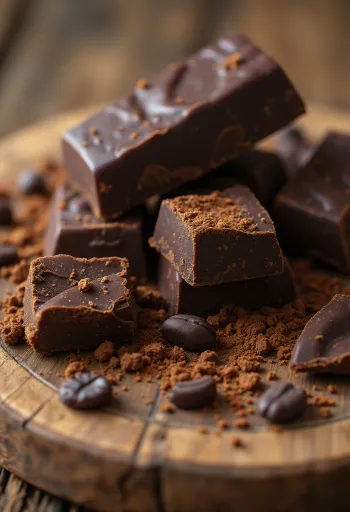 Chocolate para cocinar: fundido, en tableta, polvo y virutas