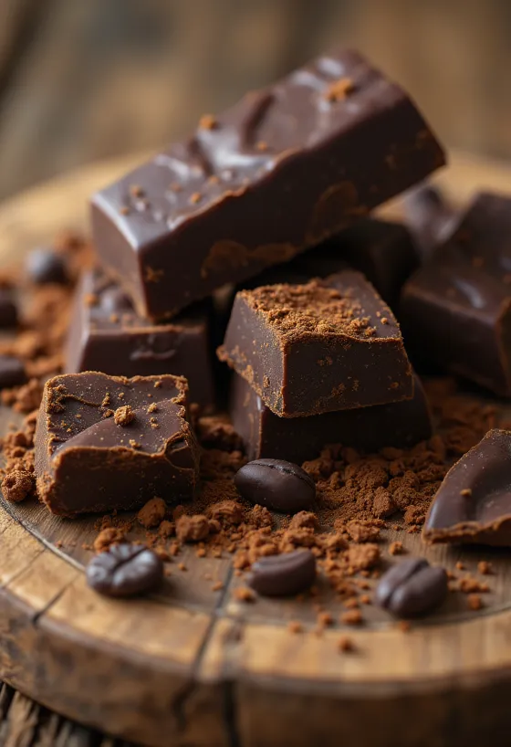 Chocolate para cocinar: fundido, en tableta, polvo y virutas