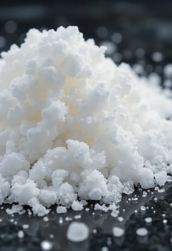 Azúcar blanca granulada en tazón pequeño con cuchara