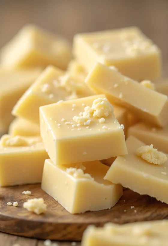 Chocolate blanco como ingrediente: trozos, fundido y virutas