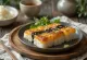 Oshizushi con tofu, ajonjolí y verduras frescas