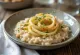 Avena salada con poro prebiótica, con perejil fresco