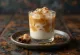 Chai Latte helado servido en vaso