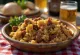 Paçoca versión salada servida con carne seca
