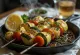 Kebab de verduras asadas Sebzeli