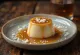 Panna cotta de caramelo salado en vaso
