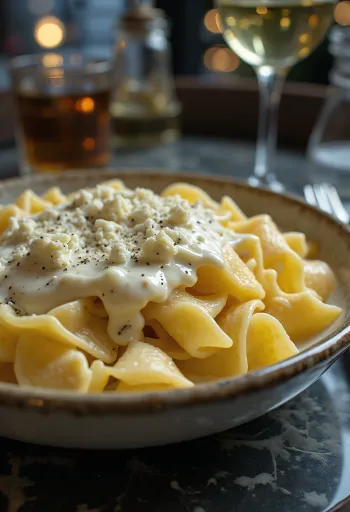 Salsa cremosa de gorgonzola