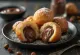 Zeppole con Nutella, servido fresco