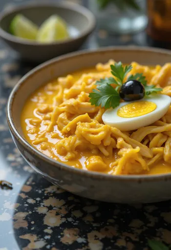 Ají de Gallina sin gluten pollo servido con cacahuate y ají amarillo