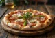 Pizza Rustica con verduras frescas y jamón