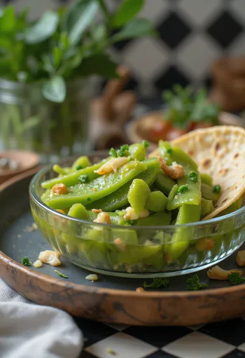 Nopales encurtidos en frasco