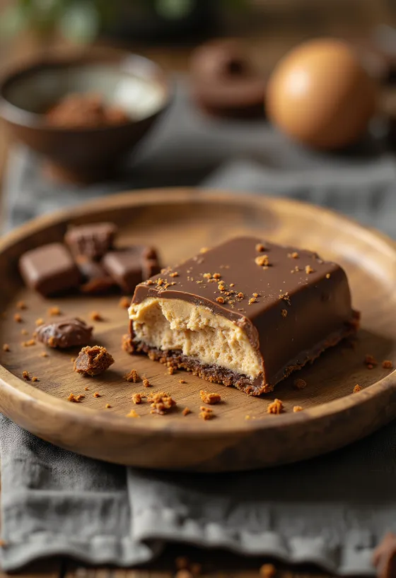 Paleta helada de Reese’s hecha en casa