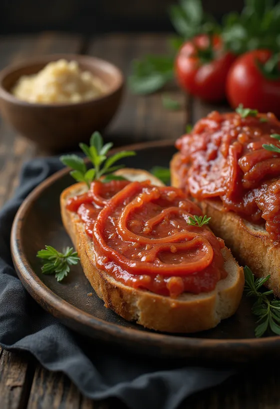 Embutido Sobrassada cortado