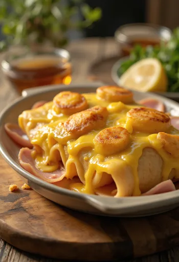 Crepas Croque Monsieur servidas