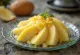 Parfait de piña servido