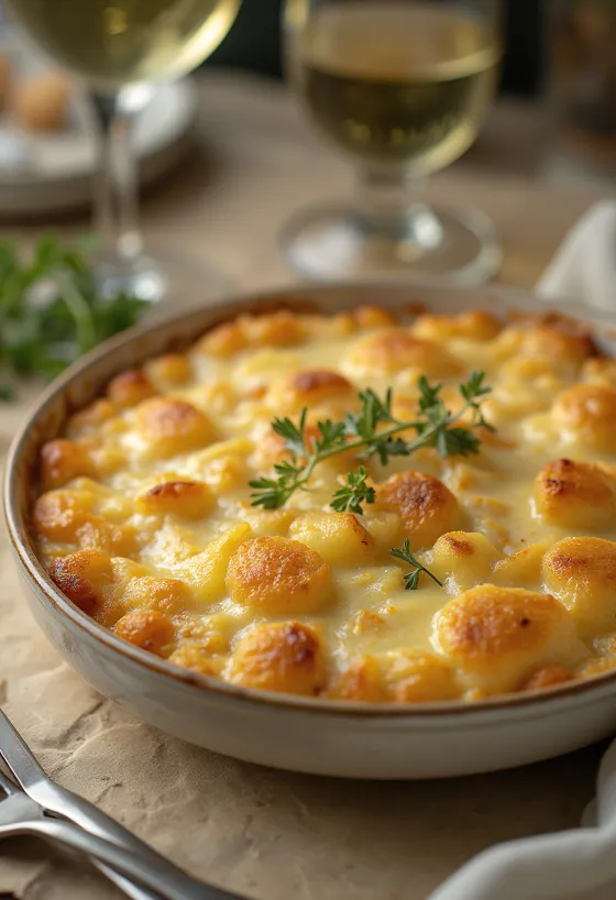 Bacalhau com natas plato portugués de bacalao al horno