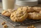 Galletas de Nuez y Jengibre servidas