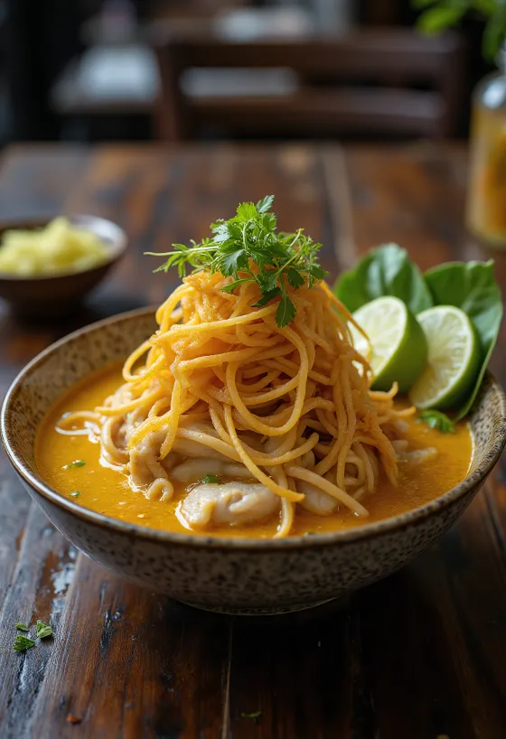 Khao soi servido