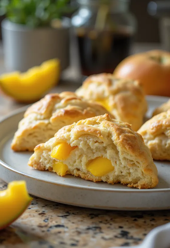 Scone de mango