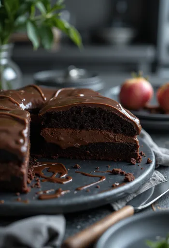 Pastel de chocolate
