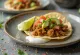Tacos sin gluten servidos