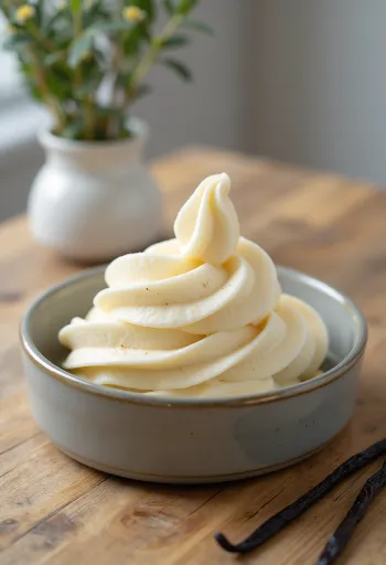 Gelato servido