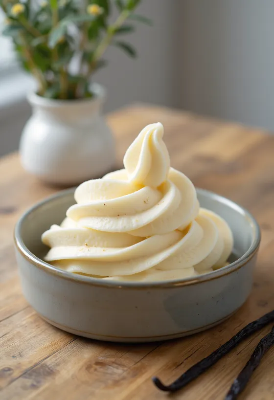 Gelato servido