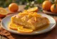 Galaktoboureko con jarabe de naranja, masa filo y relleno de sémola