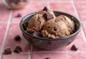 Helado Ben & Jerry’s Dublin Mudslide servido