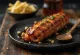 Calamares al grill BBQ servidos