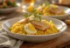 Kedgeree Clásico, combinación de pescado ahumado, huevo y arroz