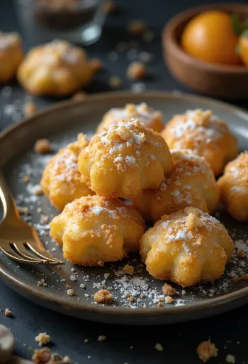 Receta tradicional de dumplings de chabacano – Relleno de chabacano dulce en masa suave.