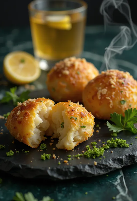 Coxinha con papa, bocadillo brasileño relleno, crujiente por fuera