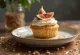 Cupcakes de higo recién horneados