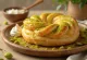 Katmer con pistache, masa mantecosa y relleno de pistache