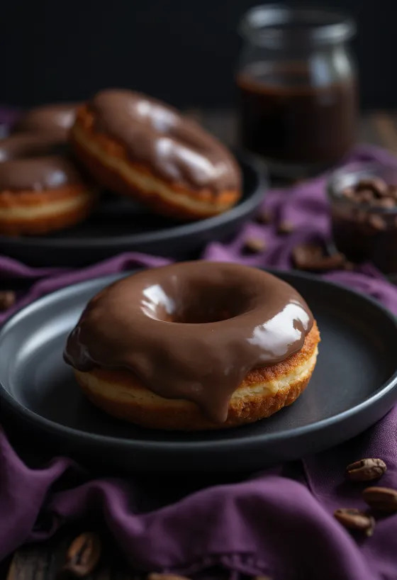 Donas de café servidas