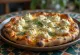 Pizza Bianca con Gorgonzola con quesos italianos y romero