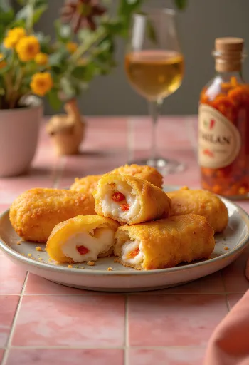 Acarajé con carurú, servido con bolitas de frijol especiadas y ajonjolí